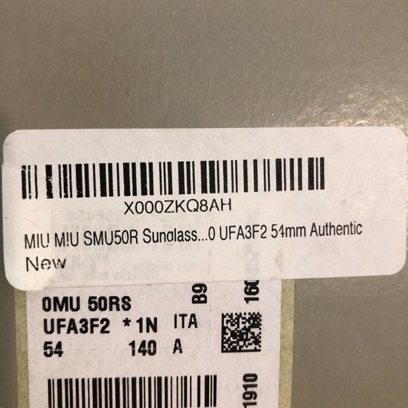 Miu Miu MU50RS Women's Sunglasses - Picture 12 of 12